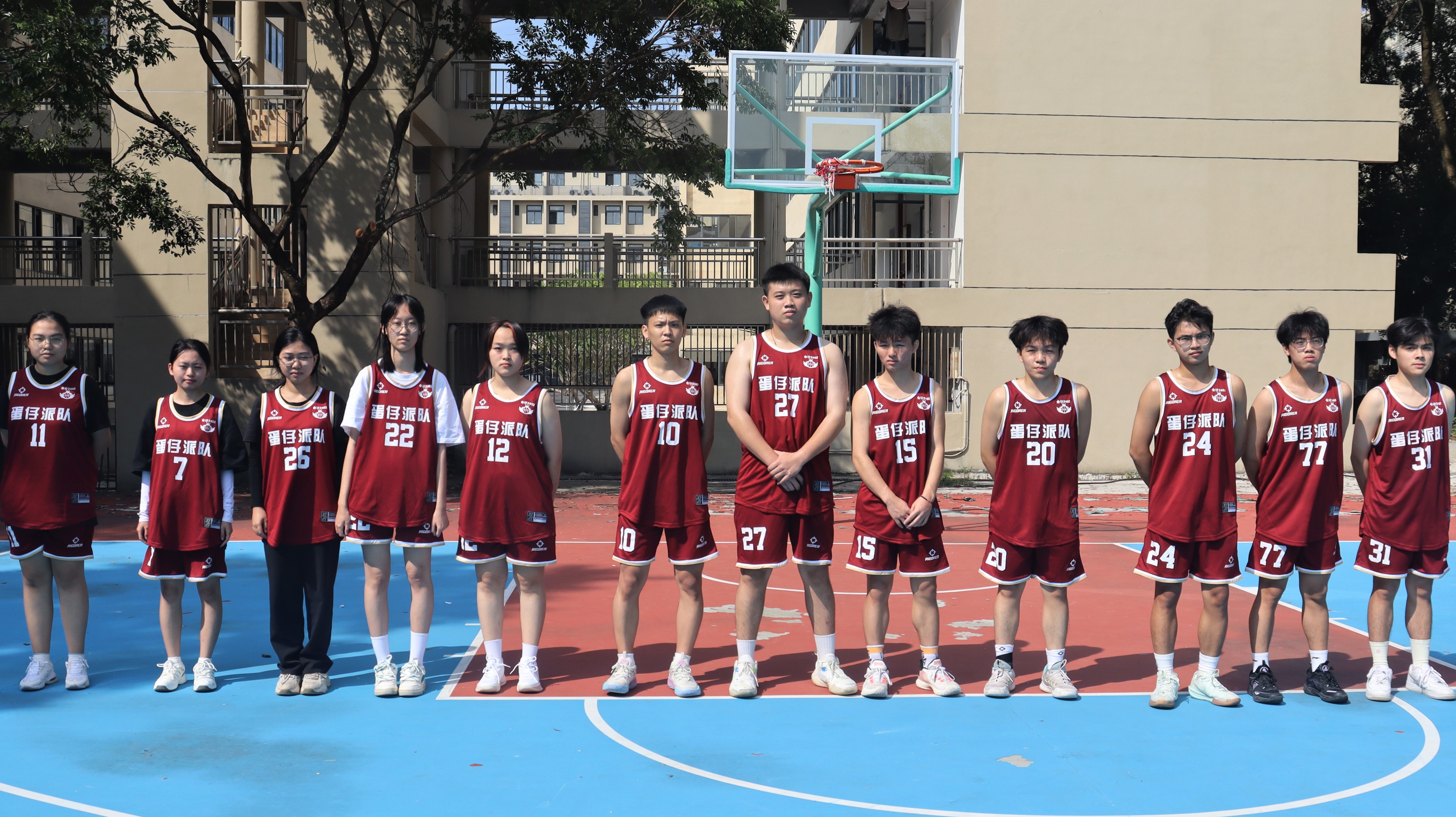 开云平台-关于学校篮球队选拔赛开始招募新生，激发学生体育热情的信息