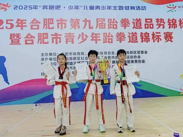 跆拳道比赛选手技不可挡屡创佳绩的简单介绍