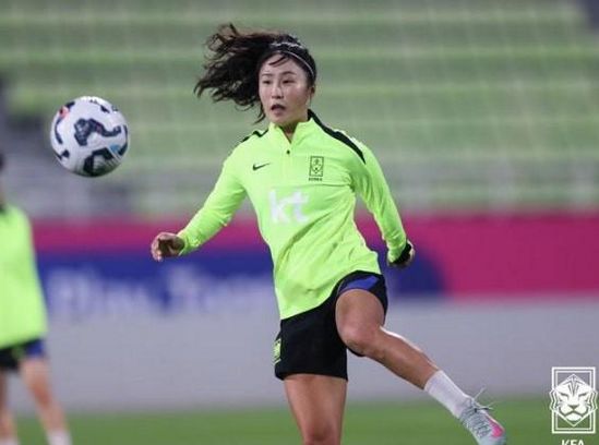 韩国女足联赛，新晋球员崭露头角